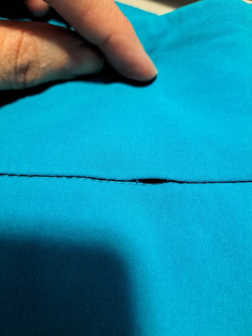 Worthington Teal Woman Capri Pants - Picture 6 of 8